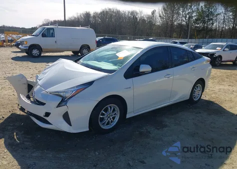 2016 Toyota Prius Three from USA, damaged, VIN JTDKARFU4G3026873